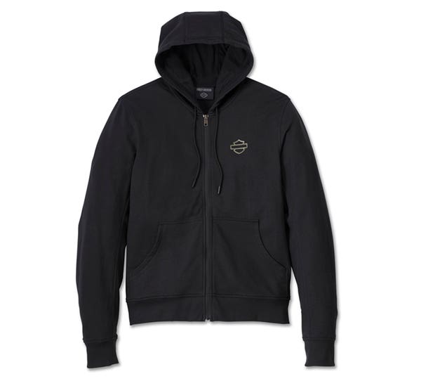 HARLEY-DAVIDSON MENS OVATION 3-IN-1 TEXTILE RIDING JACKET