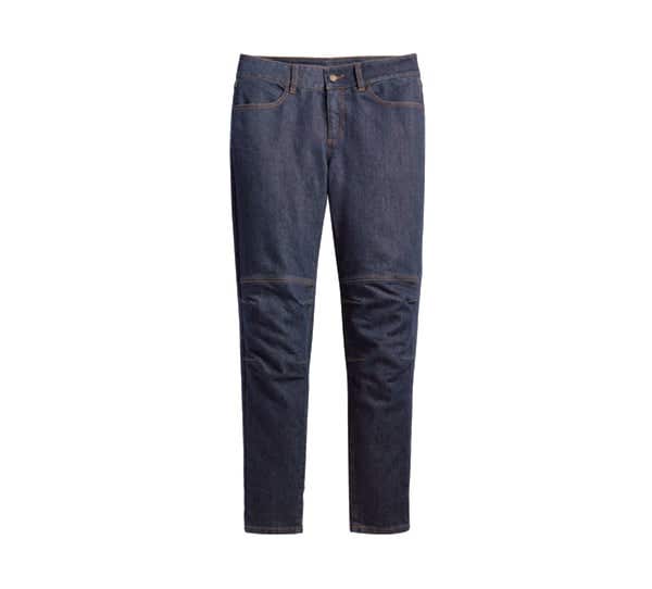 HARLEY-DAVIDSON WOMENS VOYAGE H-D ADV DENIM RIDING PANT