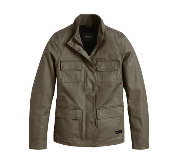 HARLEY-DAVIDSON WOMENS MESA H-D ADV WAXED RIDING JACKET