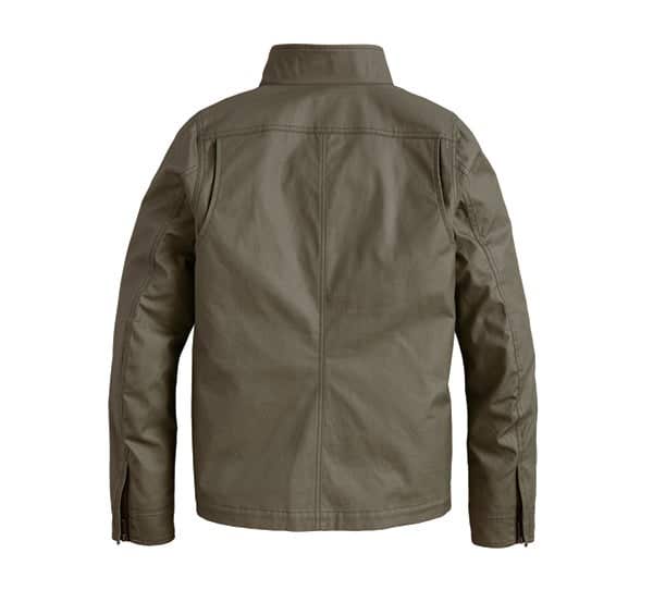 HARLEY-DAVIDSON WOMENS MESA H-D ADV WAXED RIDING JACKET