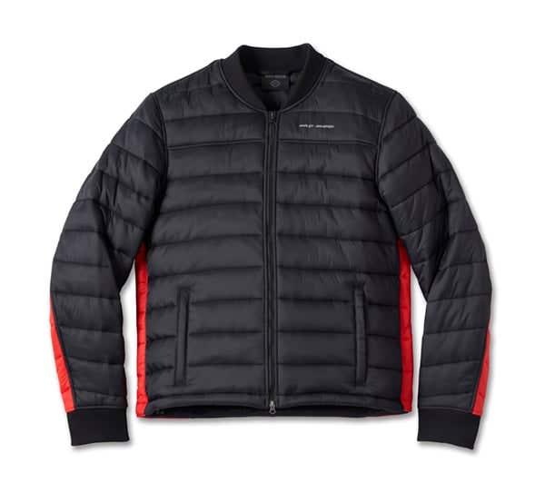 HARLEY-DAVIDSON MENS H-D LAYERING SYSTEM HEAVY INSULATED MID LAYER