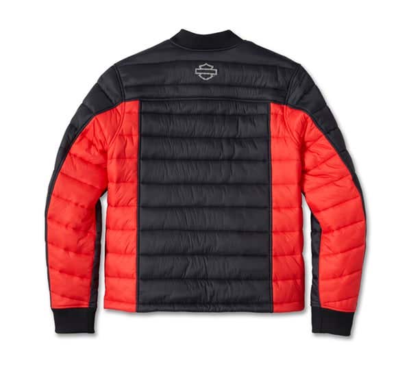 HARLEY-DAVIDSON MENS H-D LAYERING SYSTEM HEAVY INSULATED MID LAYER