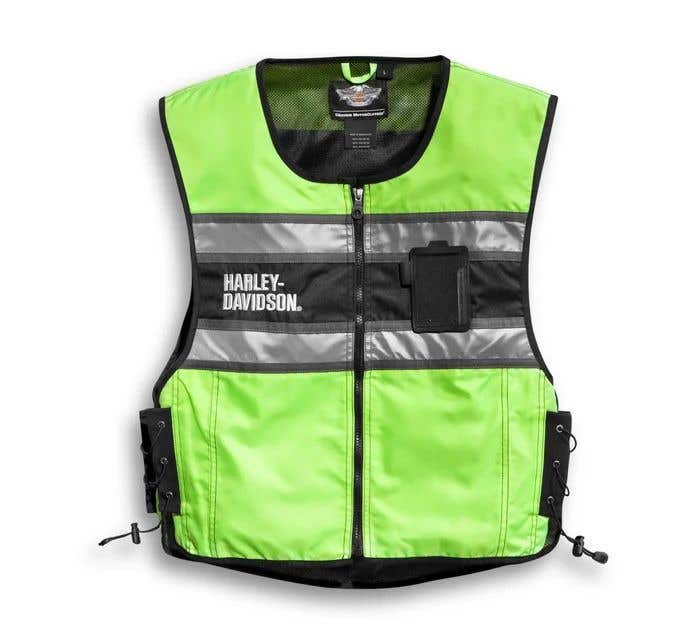 HARLEY-DAVIDSON MENS HI-VIS VEST