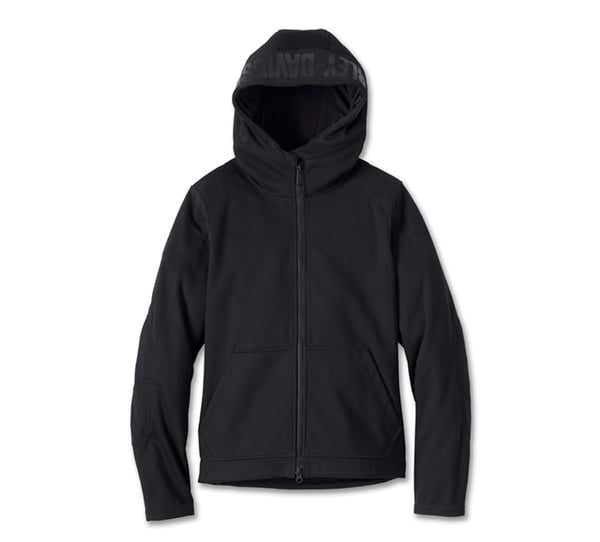 HARLEY-DAVIDSON WOMENS DEFLECTOR 2.0 HOODED RIDING FLEECE