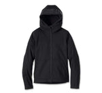 HARLEY-DAVIDSON WOMENS DEFLECTOR 2.0 HOODED RIDING FLEECE