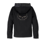 HARLEY-DAVIDSON WOMENS DEFLECTOR 2.0 HOODED RIDING FLEECE