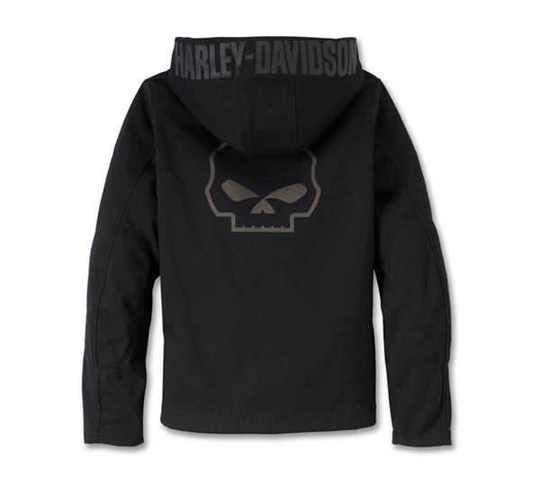 HARLEY-DAVIDSON WOMENS DEFLECTOR 2.0 HOODED RIDING FLEECE