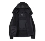 HARLEY-DAVIDSON WOMENS DEFLECTOR 2.0 HOODED RIDING FLEECE