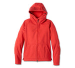 HARLEY-DAVIDSON WOMENS DEFLECTOR 2.0 HOODED RIDING FLEECE
