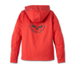 HARLEY-DAVIDSON WOMENS DEFLECTOR 2.0 HOODED RIDING FLEECE