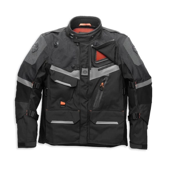 HARLEY-DAVIDSON MENS PASSAGE ADVENTURE JACKET