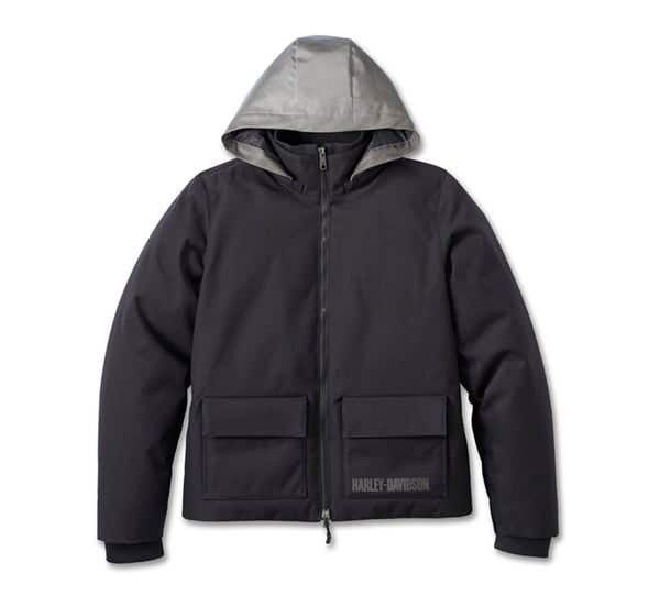 HARLEY-DAVIDSON WOMENS FAHREN PUFFER JACKET