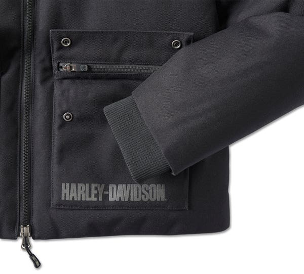 HARLEY-DAVIDSON WOMENS FAHREN PUFFER JACKET