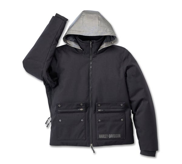 HARLEY-DAVIDSON WOMENS FAHREN PUFFER JACKET