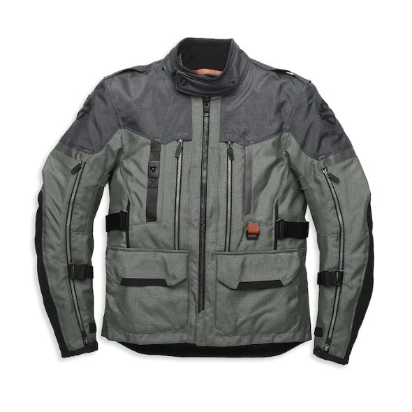 HARLEY-DAVIDSON MENS GRIT ADVENTURE JACKET