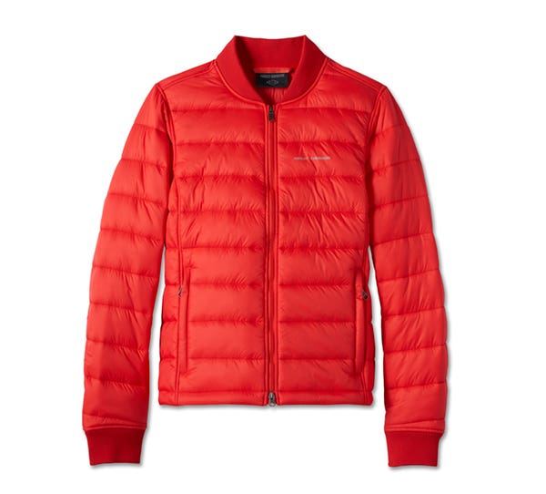 HARLEY-DAVIDSON WOMENS H-D LAYERING SYSTEM HEAVY INSULATED MID LAYER