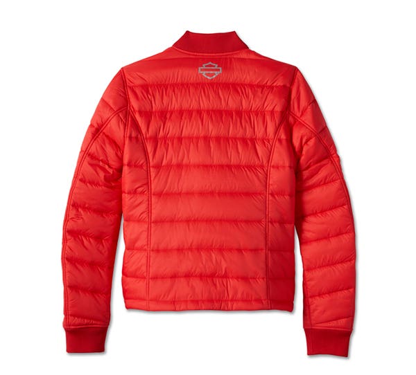HARLEY-DAVIDSON WOMENS H-D LAYERING SYSTEM HEAVY INSULATED MID LAYER