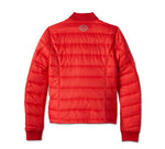 HARLEY-DAVIDSON WOMENS H-D LAYERING SYSTEM HEAVY INSULATED MID LAYER