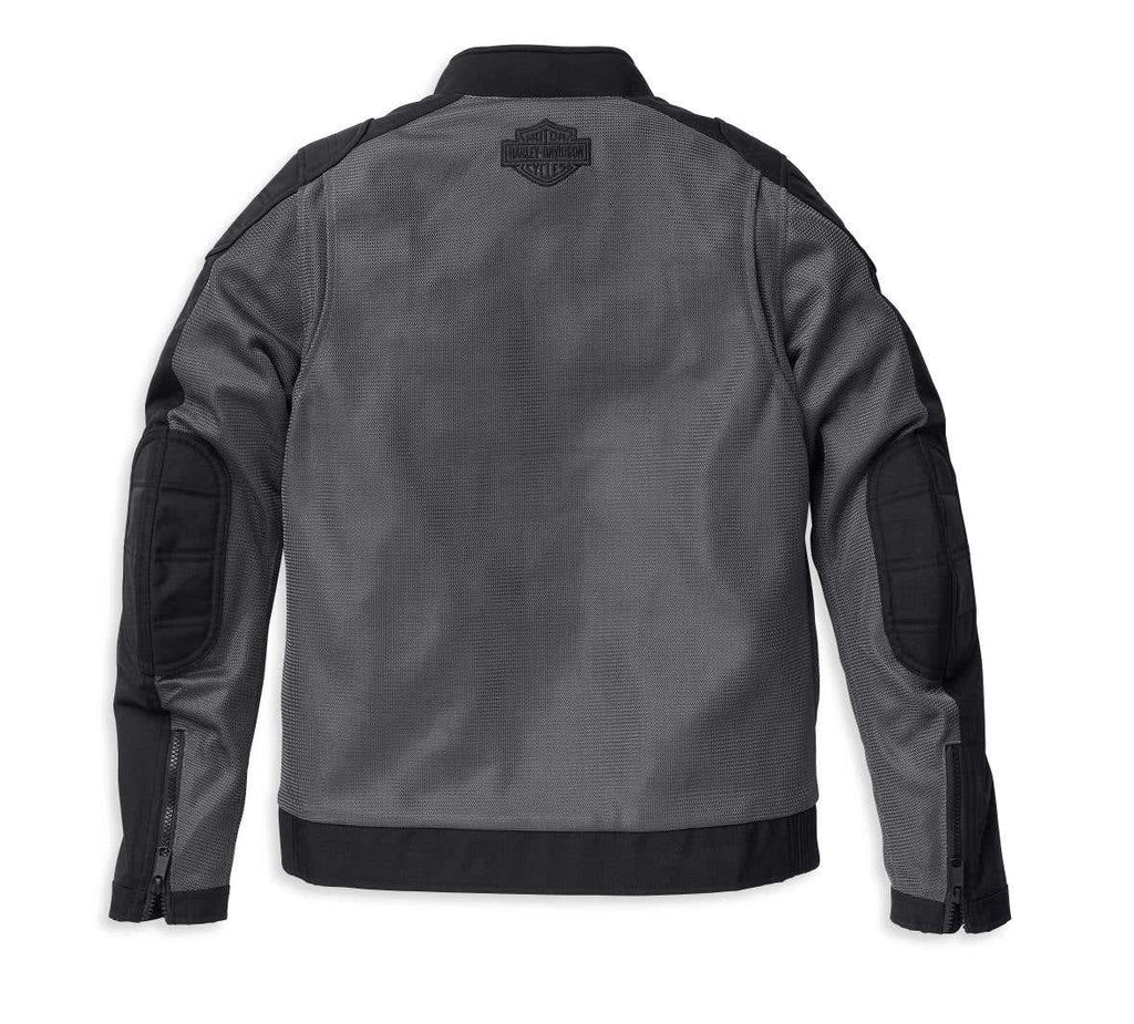 HARLEY-DAVIDSON WOMENS ZEPHYR MESH JACKET WITH ZIP-OUT LINER