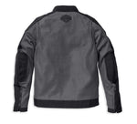 HARLEY-DAVIDSON WOMENS ZEPHYR MESH JACKET WITH ZIP-OUT LINER