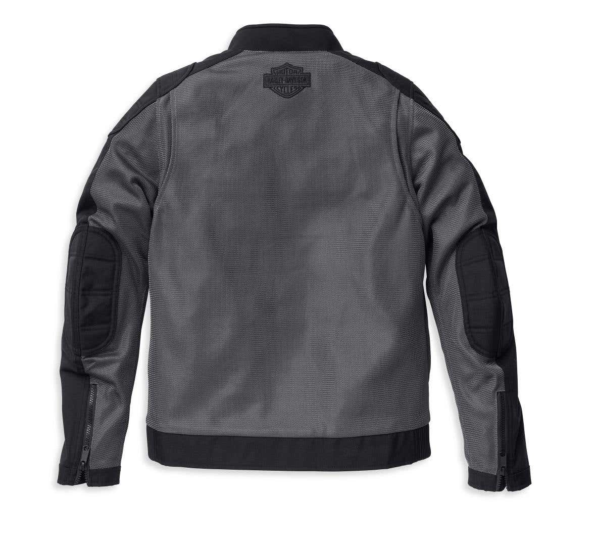 HARLEY-DAVIDSON WOMENS ZEPHYR MESH JACKET WITH ZIP-OUT LINER