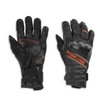 HARLEY-DAVIDSON MENS PASSAGE ADVENTURE GAUNTLET GLOVES