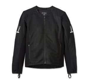HARLEY-DAVIDSON MENS H-D SHIELD RIDING JACKET