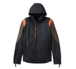 HARLEY-DAVIDSON MENS JUNCTION TRIPLE VENT SYSTEM 2.0 RIDING JACKET