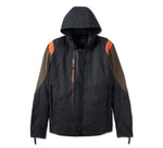 HARLEY-DAVIDSON MENS JUNCTION TRIPLE VENT SYSTEM 2.0 RIDING JACKET