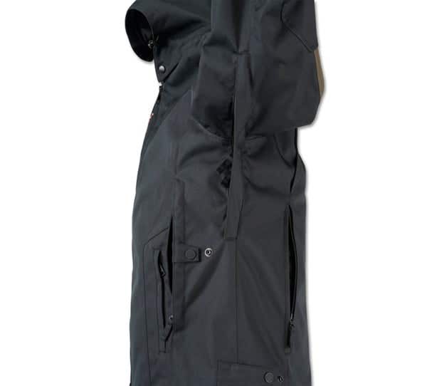 HARLEY-DAVIDSON MENS JUNCTION TRIPLE VENT SYSTEM 2.0 RIDING JACKET