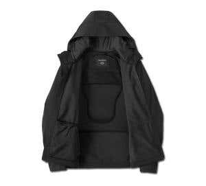 HARLEY-DAVIDSON MENS DEFLECTOR 2.0 HOODED RIDING FLEECE