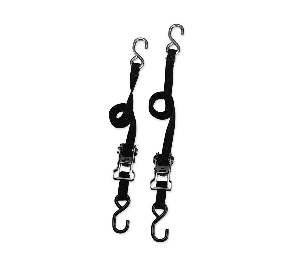 HARLEY-DAVIDSON ANCRA RAT-PACK RATCHET STYLE TIE-DOWN STRAPS