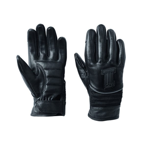 HARLEY-DAVIDSON WOMENS INCEPTIVE MIXED MEDIA GLOVES