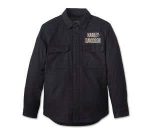HARLEY-DAVIDSON MENS OPERATIVE 2.0 RIDING SHIRT JACKET