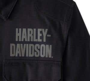 HARLEY-DAVIDSON MENS OPERATIVE 2.0 RIDING SHIRT JACKET