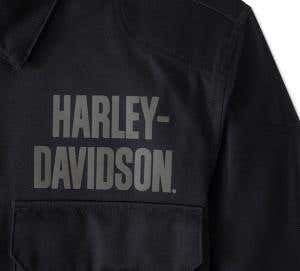 HARLEY-DAVIDSON MENS OPERATIVE 2.0 RIDING SHIRT JACKET
