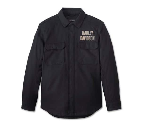 HARLEY-DAVIDSON MENS OPERATIVE 2.0 RIDING SHIRT JACKET