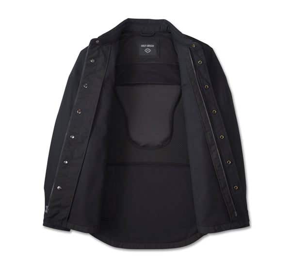 HARLEY-DAVIDSON MENS OPERATIVE 2.0 RIDING SHIRT JACKET