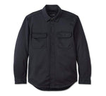 HARLEY-DAVIDSON MENS OPERATIVE MESH RIDING SHIRT JACKET