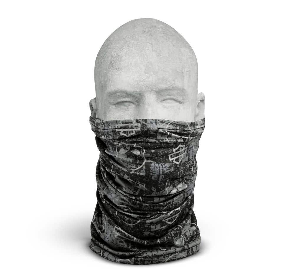 HARLEY-DAVIDSON PRINTED NECK GAITER