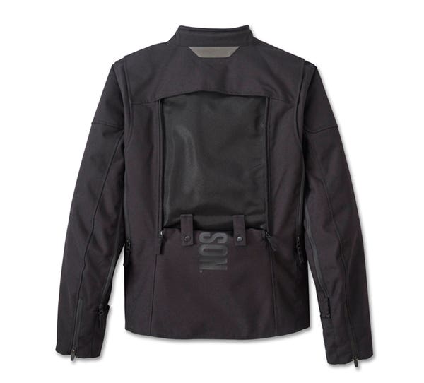 HARLEY-DAVIDSON MENS GLIDE SWITCHBACK LITE RIDING JACKET