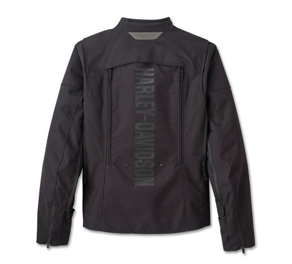 HARLEY-DAVIDSON MENS GLIDE SWITCHBACK LITE RIDING JACKET