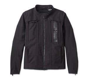 HARLEY-DAVIDSON MENS GLIDE SWITCHBACK LITE RIDING JACKET