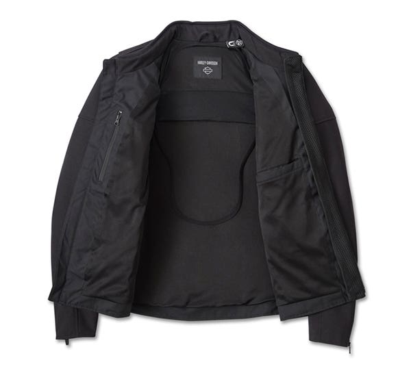 HARLEY-DAVIDSON MENS GLIDE SWITCHBACK LITE RIDING JACKET