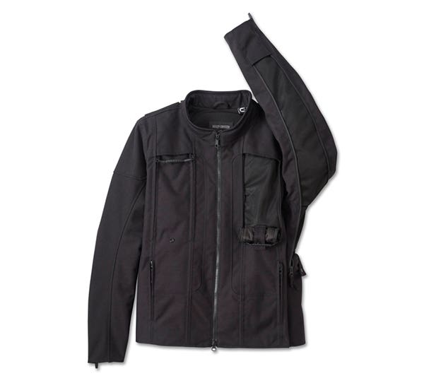 HARLEY-DAVIDSON MENS GLIDE SWITCHBACK LITE RIDING JACKET