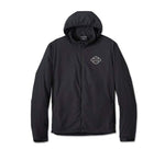 HARLEY-DAVIDSON MENS H-D FLEX LAYERING SYSTEM HOODED MID LAYER