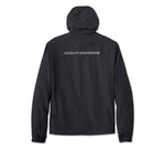 HARLEY-DAVIDSON MENS H-D FLEX LAYERING SYSTEM HOODED MID LAYER