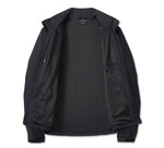 HARLEY-DAVIDSON MENS H-D FLEX LAYERING SYSTEM HOODED MID LAYER