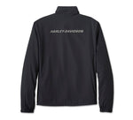 HARLEY-DAVIDSON MENS H-D FLEX LAYERING SYSTEM HOODED MID LAYER