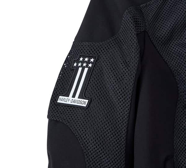 HARLEY-DAVIDSON WOMENS H-D SHIELD RIDING JACKET